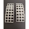 Ground Grid – 10 pc. (3×3 Base Module), light grey