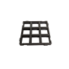 Ground Grid – 1 pc. (3×3 Base Module), dark grey