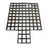Ground Grid – 10 pc. (3×3 Base Module), mørk grey